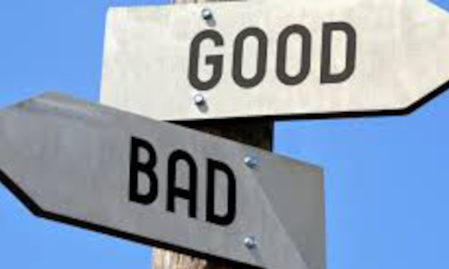 Read more about the article The Good and the Bad